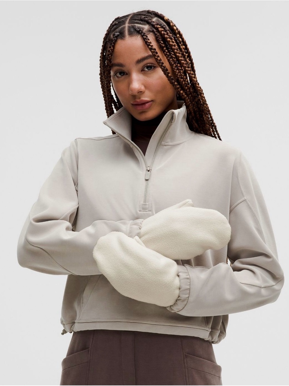 Lululemon Fleece Mittens